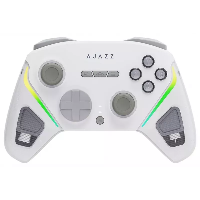 AJAZZ GP100S kabelloses Gamepad mit Ladestation, Weiß