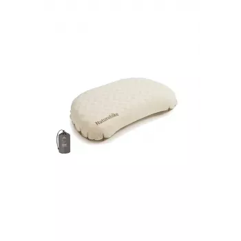 Naturehike 2-in-1 Extra Large Sponge Pillow – Champagnerbraun (CNK2300DZ024)