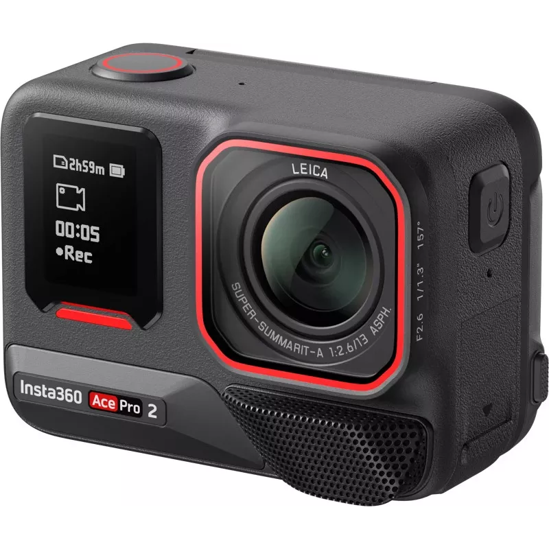 Insta360 Ace Pro 2 Dual-Batterie Action-Kamera - 8K-Video, Leica-Objektiv, FlowState-Stabilisierung