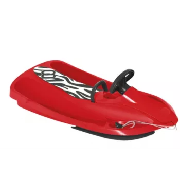 Hamax Sno Zebra Snow Racer, Rot/Schwarz