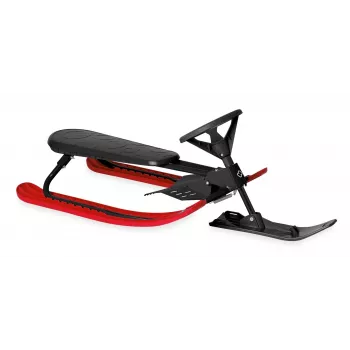 Hamax Downhill Ski Schlitten Schwarz-Rot 505920