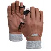 Vallerret 20UBX-BR-XL Professionelle Winter-Fotohandschuhe, Braun, XL