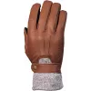Vallerret 20UBX-BR-XL Professionelle Winter-Fotohandschuhe, Braun, XL
