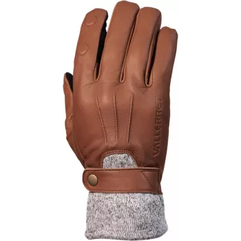 Vallerret 20UBX-BR-XL Professionelle Winter-Fotohandschuhe, Braun, XL