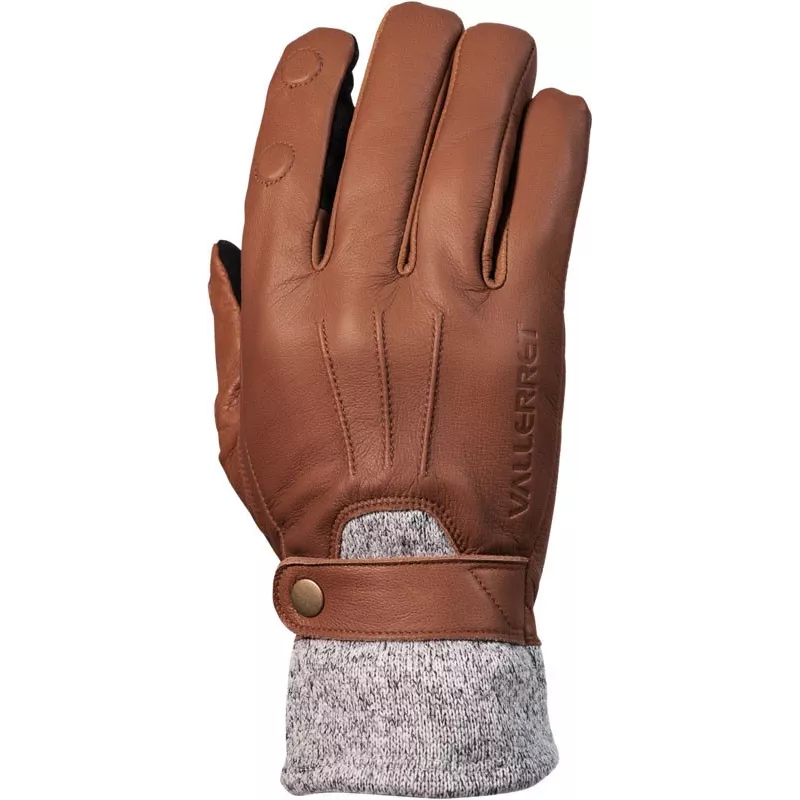 Vallerret 20UBX-BR-XL Professionelle Winter-Fotohandschuhe, Braun, XL