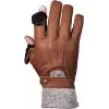 Vallerret 20UBX-BR-XL Professionelle Winter-Fotohandschuhe, Braun, XL