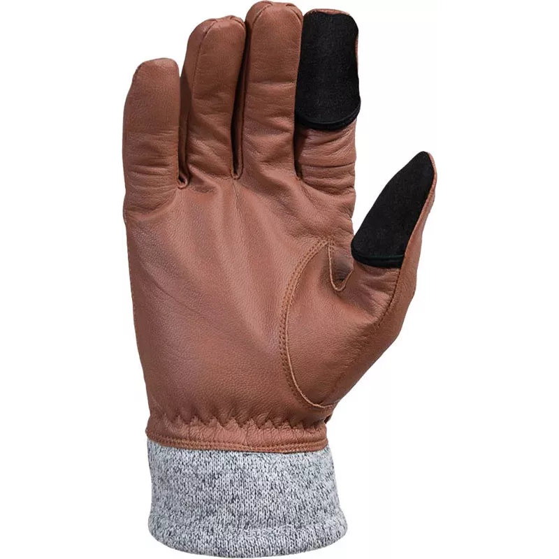 Vallerret 20UBX-BR-XL Professionelle Winter-Fotohandschuhe, Braun, XL