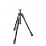 Manfrotto 290 Xtra Aluminium-Stativ mit 3-fach ausziehbaren Beinen, 3-Wege-Neiger nicht enthalten, Schwarz, MT290XTA3