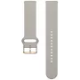 Polar Ignite 3 Silikonarmband 20 mm S-L, Greige