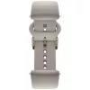 Polar Ignite 3 Silikonarmband 20 mm S-L, Greige