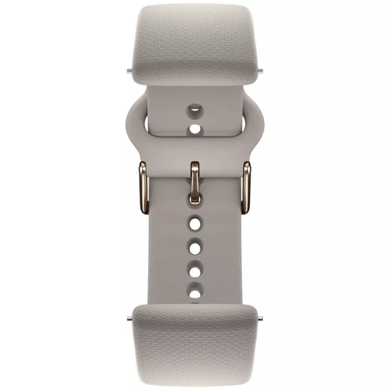 Polar Ignite 3 Silikonarmband 20 mm S-L, Greige