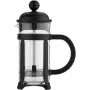 Bodum PRESS JAVA French Press Kaffeemaschine, 0,35 L, 3 Tassen, Schwarz