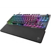 Turtle Beach Vulcan II TKL Pro Mechanische Gaming-Tastatur, Schwarz, Lineare Switches, US-Layout