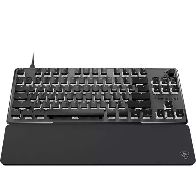 Turtle Beach Vulcan II TKL Pro Mechanische Gaming-Tastatur, Schwarz, Lineare Switches, US-Layout