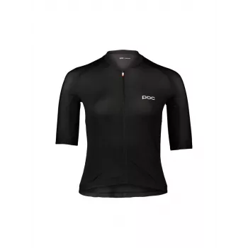 POC W's Pristine Trikot Schwarz XS