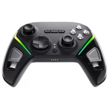 AJAZZ GP100-B Kabelloser RGB-Controller für Switch/PC/iOS/Android - Schwarz