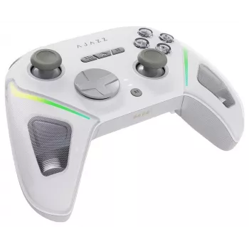 AJAZZ GP100-W Tri-Mode Wireless RGB Gamepad für Switch, PC, iOS & Android – Weiß