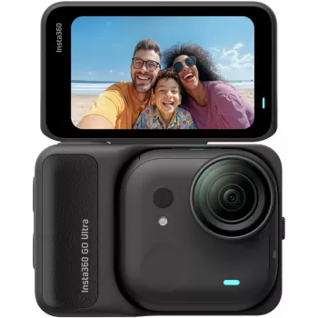Insta360 GO Ultra Cycling Bundle Actionkamera, Schwarz (CINSABEA-GOULTRA-CYCLE-BLK)