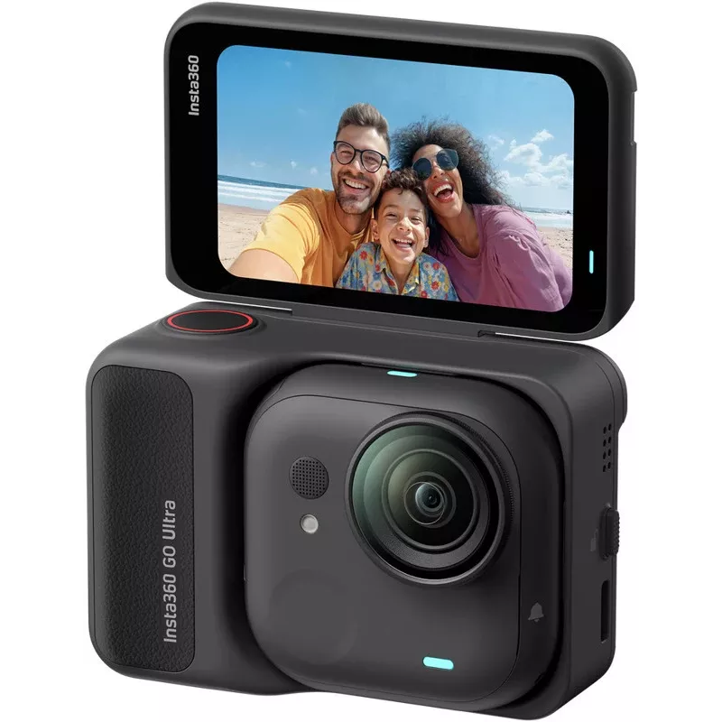 Insta360 GO Ultra Cycling Bundle Actionkamera, Schwarz (CINSABEA-GOULTRA-CYCLE-BLK)
