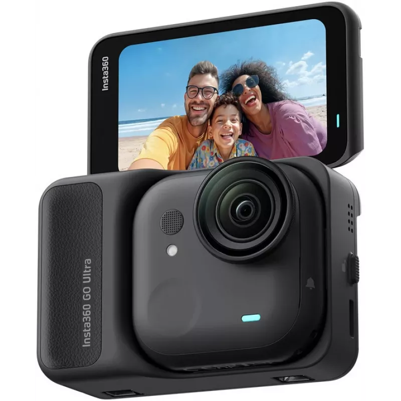 Insta360 GO Ultra Cycling Bundle Actionkamera, Schwarz (CINSABEA-GOULTRA-CYCLE-BLK)