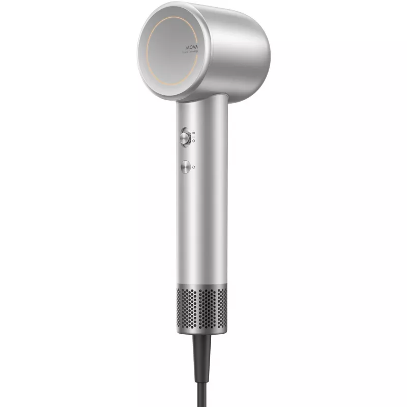 MOVA Shine 10 Haartrockner 1600 W Silber Ionen Keramik Kaltstopp Konzentratordüse