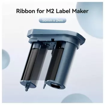 NiiMbot Thermotransfer-Farbband Schwarz für M2/M2H