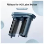 NiiMbot Thermotransfer-Farbband Schwarz für M2/M2H