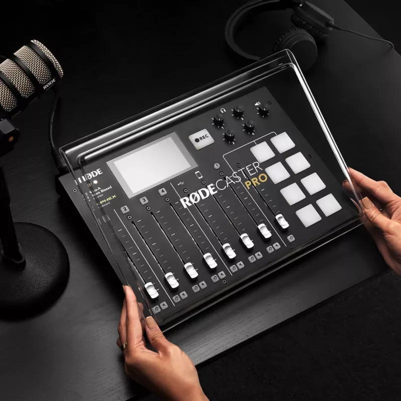 Rode RCPCOVER Schutzabdeckung für RodeCaster Pro