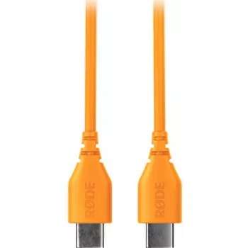Rode SC22 USB-C-auf-USB-C-Kabel 30 cm, orange (SC22-O)