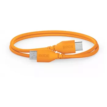 Rode SC22 USB-C-auf-USB-C-Kabel 30 cm, orange (SC22-O)