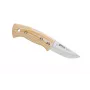 Helle Berget Knife, Beige Canvas Micarta, 12C27