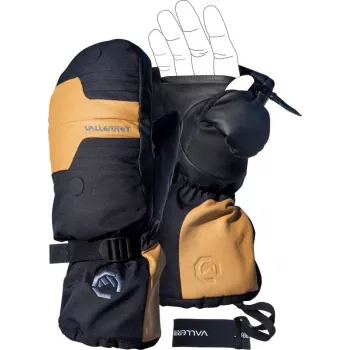 Vallerret 26SNJ-BK-M Fotografie-Handschuh Medium Schwarz