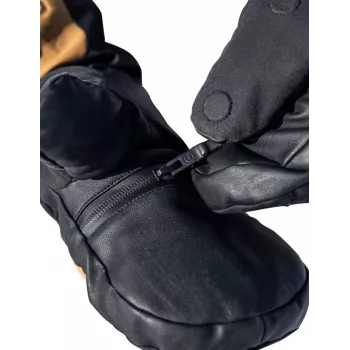 Vallerret 26SNJ-BK-M Fotografie-Handschuh Medium Schwarz