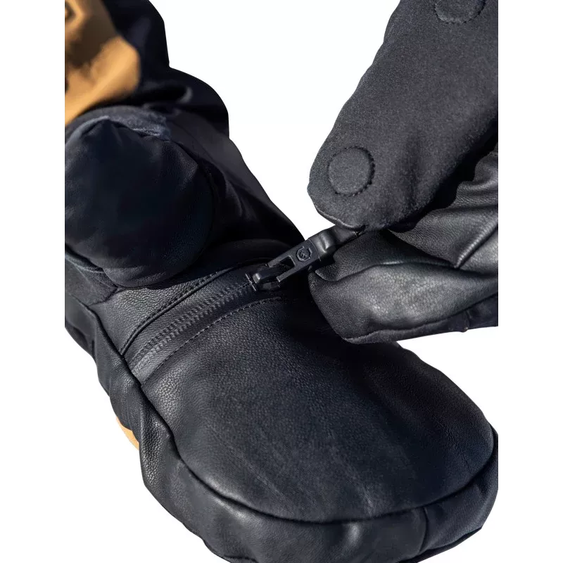 Vallerret 26SNJ-BK-M Fotografie-Handschuh Medium Schwarz