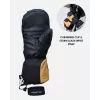 Vallerret 26SNJ-BK-M Fotografie-Handschuh Medium Schwarz