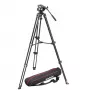 Manfrotto MVK500AM Fluid-Videostativ-Set mit MVH500A Kopf und MVT502AM Aluminiumstativ