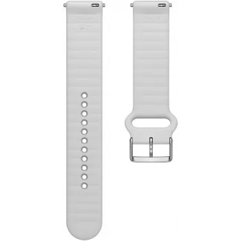 Polar Ignite 3 Silikonarmband 20 mm S-L, Weiß