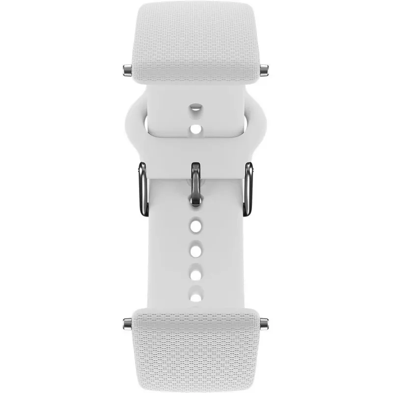 Polar Ignite 3 Silikonarmband 20 mm S-L, Weiß