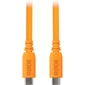 Rode SC17 USB-C-auf-USB-C-Kabel 1.5 m, orange (SC17-O)