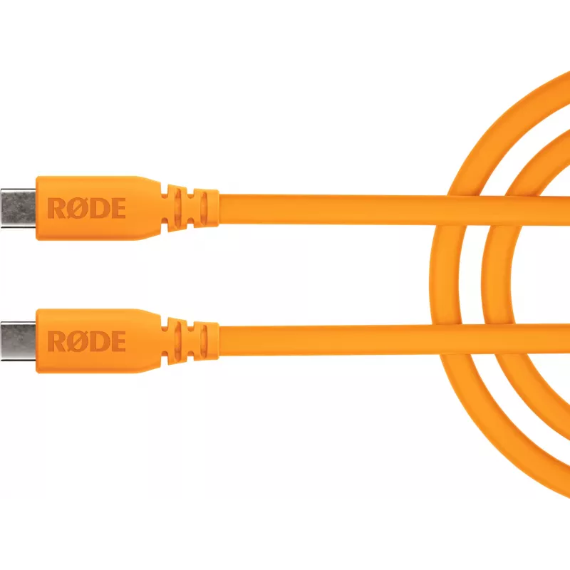 Rode SC17 USB-C-auf-USB-C-Kabel 1.5 m, orange (SC17-O)