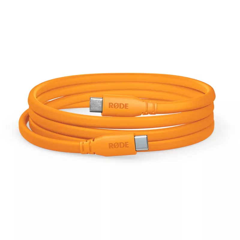 Rode SC17 USB-C-auf-USB-C-Kabel 1.5 m, orange (SC17-O)