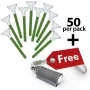 Visible Dust MXD100 Green 1.0x Vswabs Bulk 50 Stück