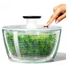 OXO Good Grips 11262700 2-in-1 Glass Salad Spinner, Transparent