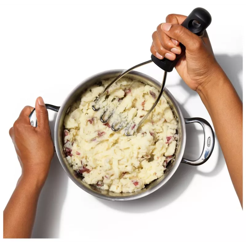 OXO Good Grips Kartoffelstampfer aus Edelstahl
