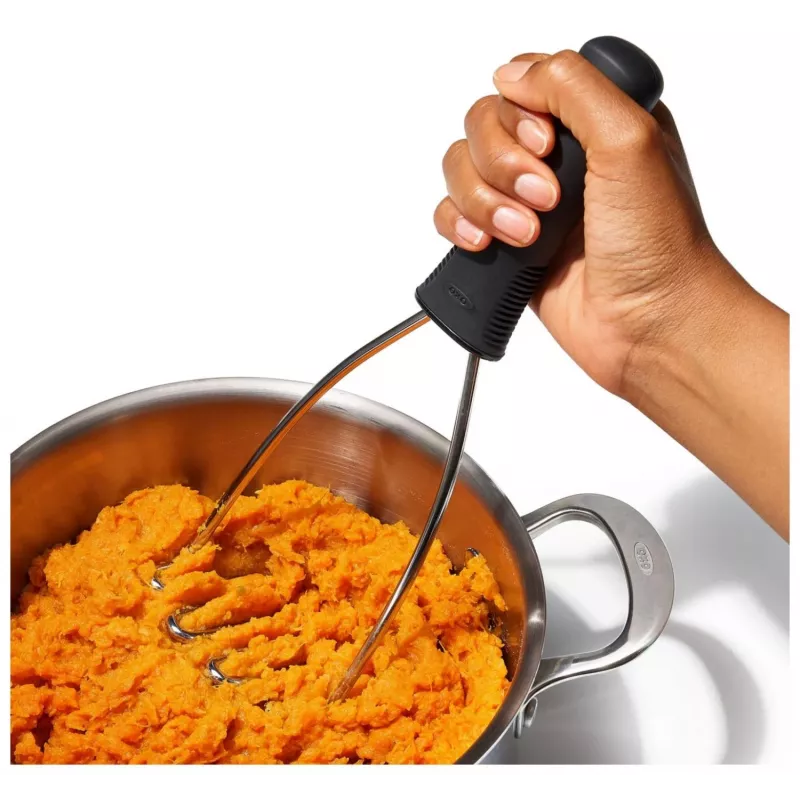 OXO Good Grips Kartoffelstampfer aus Edelstahl