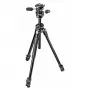 Manfrotto 290 Dual Aluminium Stativ mit 3-Wege-Neiger, 3-fach ausziehbar MK290DUA3-3W