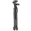 Manfrotto 290 Dual Aluminium Stativ mit 3-Wege-Neiger, 3-fach ausziehbar MK290DUA3-3W