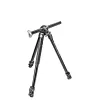 Manfrotto 290 Dual Aluminium Stativ mit 3-Wege-Neiger, 3-fach ausziehbar MK290DUA3-3W
