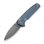 CIVIVI Mini Shakan Damascus Blue Knife