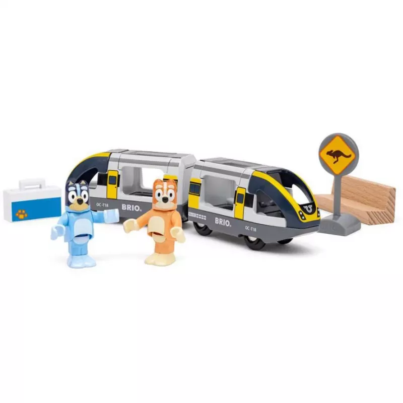 RAVENSBURGER World - Bluey Reisezug Spielzeugeisenbahn-Set